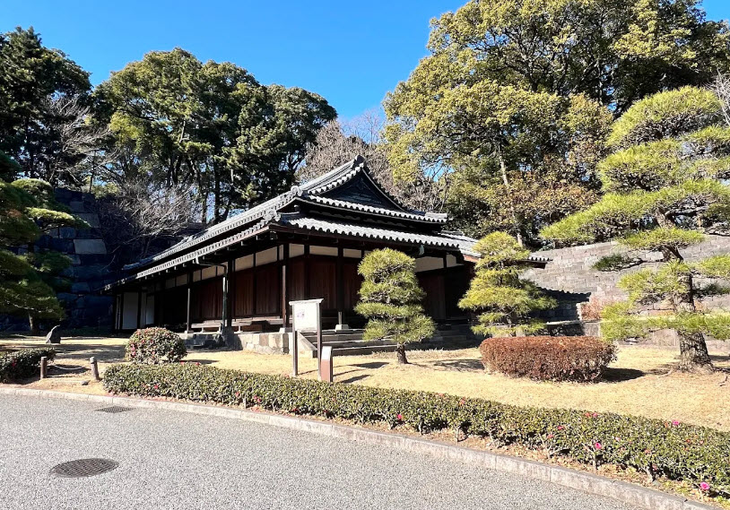 Edo Castle Ruins, Japan